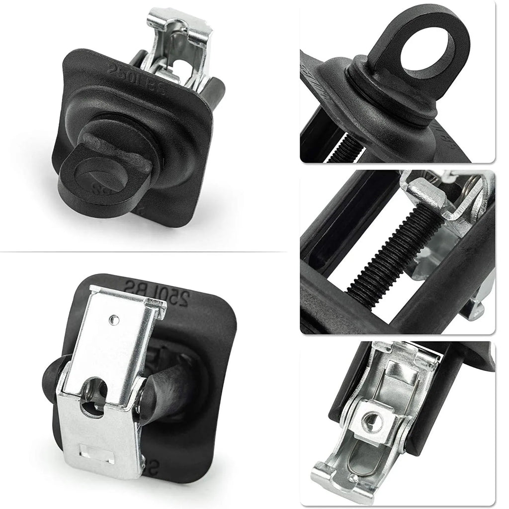 Heavy-Duty Pickup Truck Bed Tie-Down Anchors for Chevy & GMC - image 4