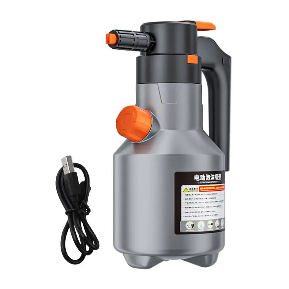 Car Wash Foam Sprayer High Pressure Electric Car Foam Sprayer Automatic Soap Dispenser for Exterior Washing Fine for Efficient