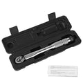 Car Bike Motorbike Disassembly Tool Adjustable Torque Wrench 1/4'' Drive Spanner Hand Tool Professional 5-25N.m Micrometer