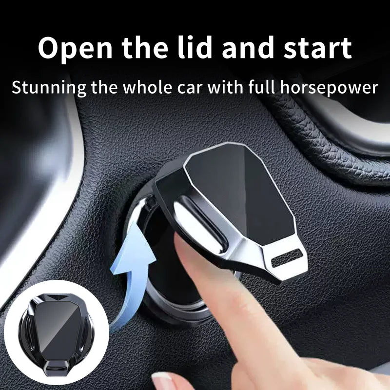 Metal Engine Start Button Cover for Lexus ES, RX, LS, GS, NX, CT