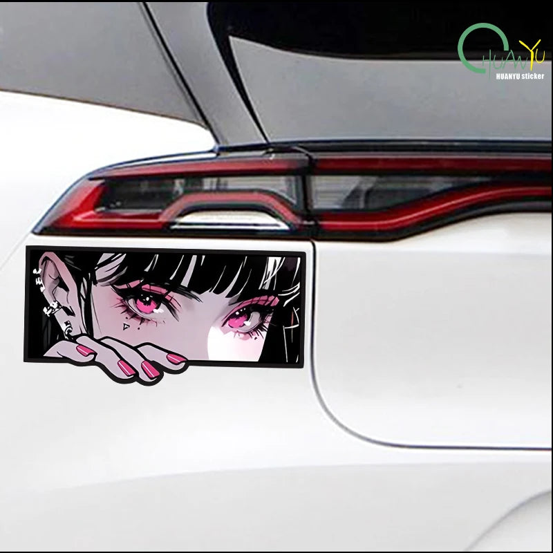 Anime Car Sticker, Waterproof Scratch Cover Vinyl Decal - view 8