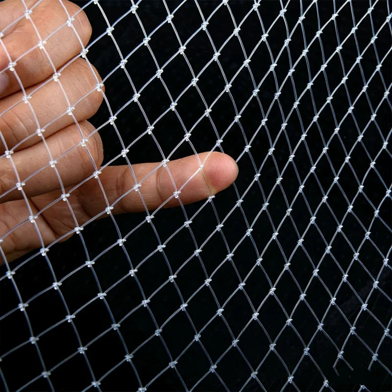 Extra-Strong Nylon Anti-Bird Garden Net – Reusable Plant Cover