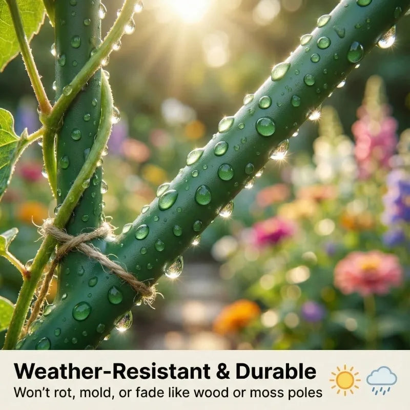 Durable Trellis-Style Plant Support Stakes