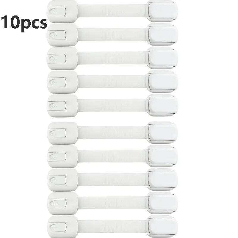 Adhesive Baby Safety Locks for Drawers & Cabinets - image 15