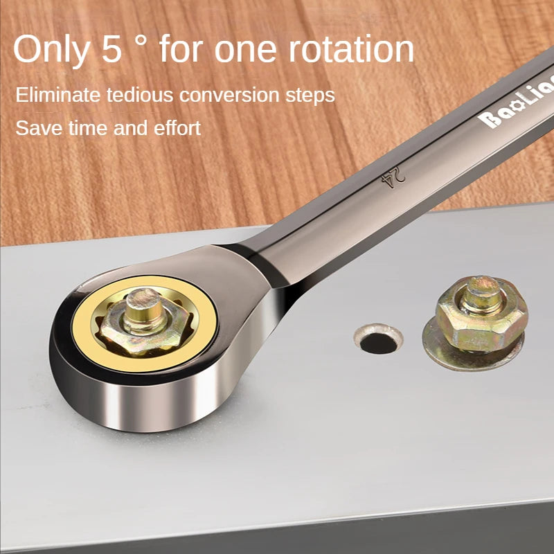 Adjustable Ratchet Torx Wrench for Bikes & Cars - image 2