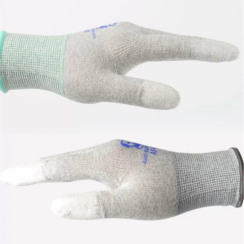 Anti-Static Carbon Fiber Gloves for Electronics Repair - image 5