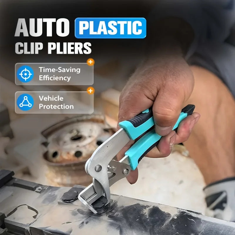 Automotive Plastic Clip Pliers – Car Trim & Panel Removal Tool - image 5