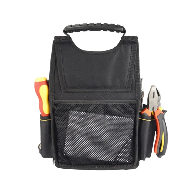 Professional Electrician Tool Bag Oxford Organizer with Multifunctional Pockets