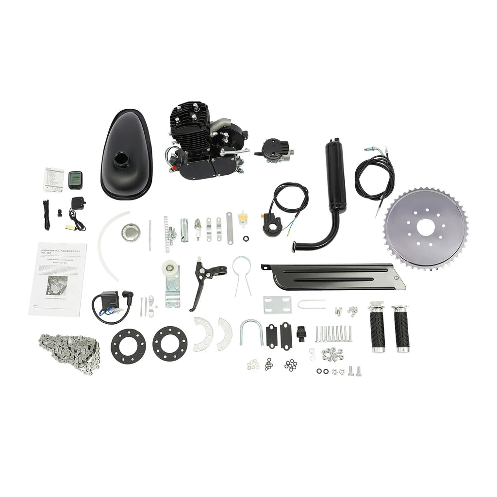 80cc 2-Stroke Motorized Bicycle Engine Kit