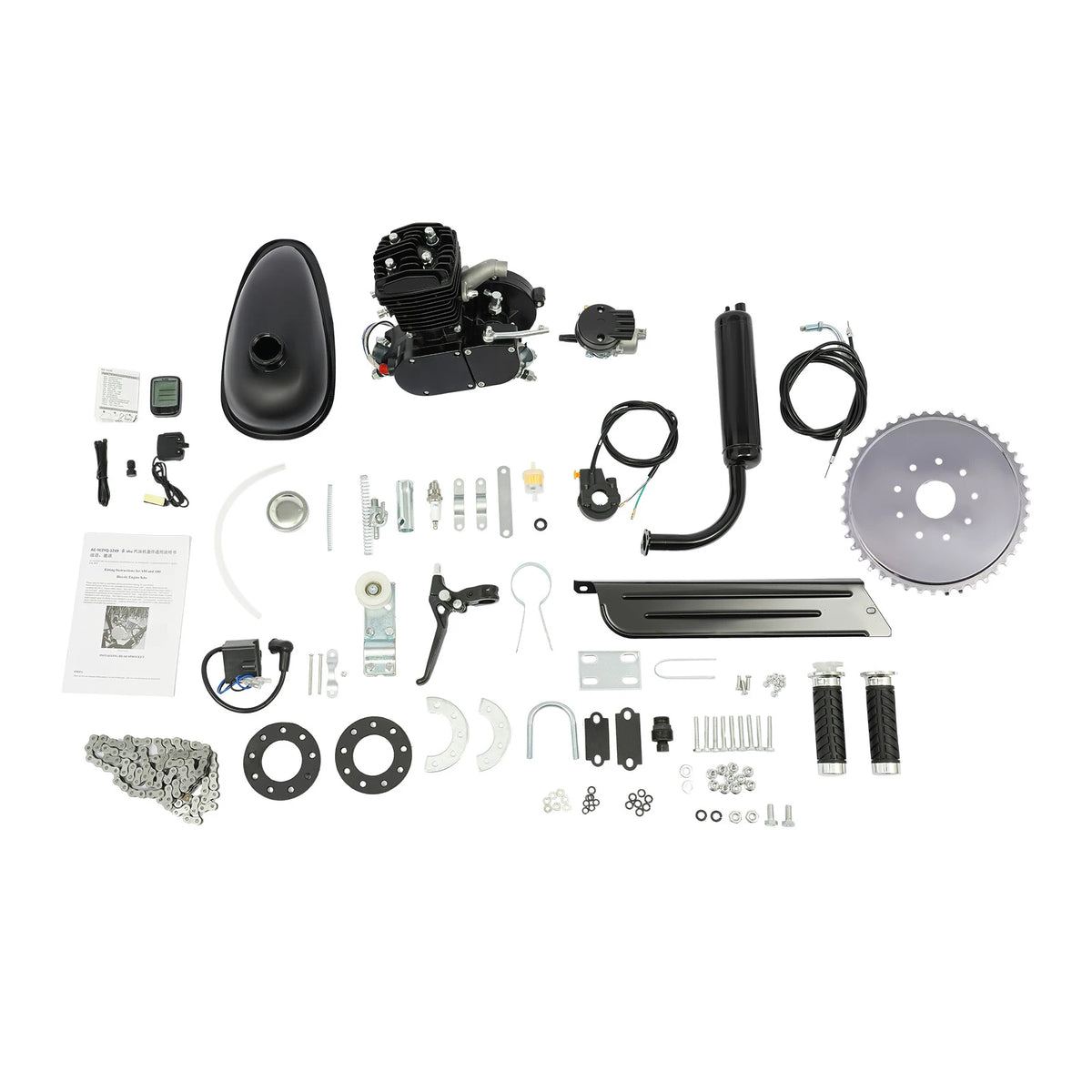 80cc 2-Stroke Motorized Bicycle Engine Kit