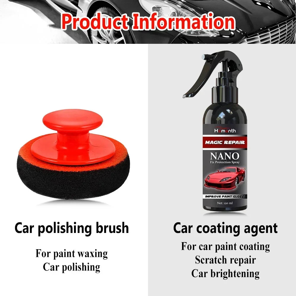 Graphene Nano-Ceramic Car Coating Kit for Ultimate Shine - image 6