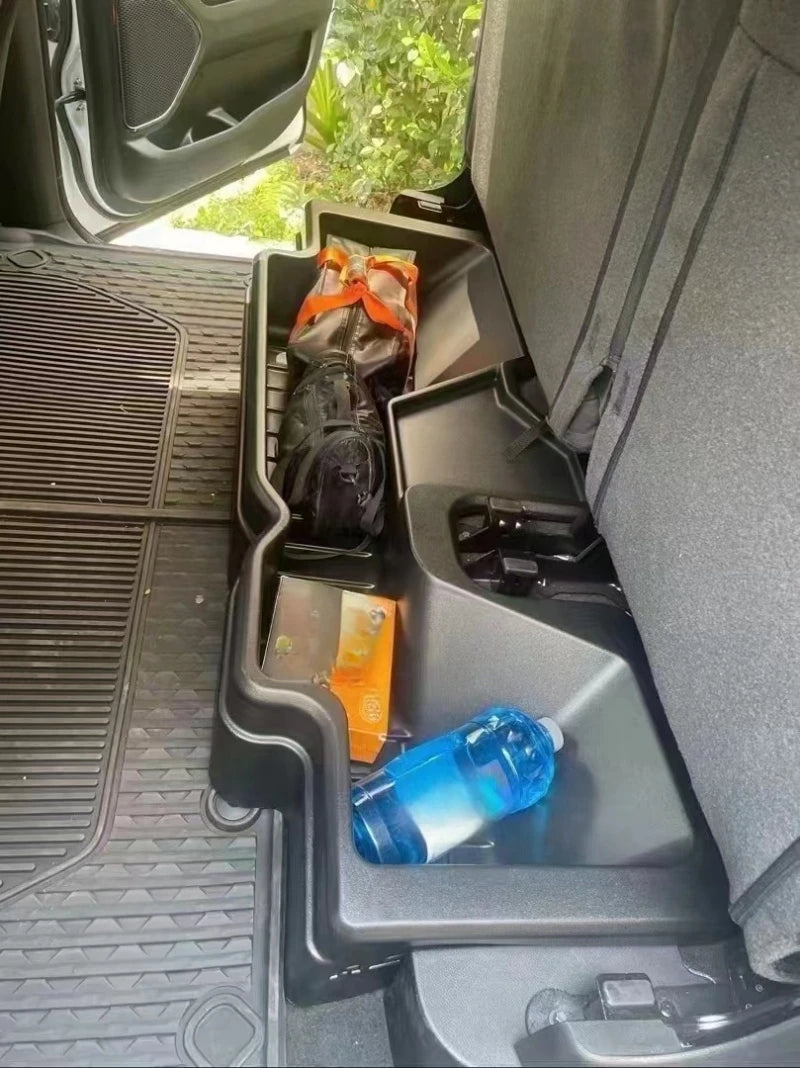 Dodge Ram 1500 TRX Under-Seat Storage Box 2022-2025 - image 6