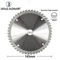 XCAN 165mm Carbide Circular Saw Blade for Precision Cutting - image 10