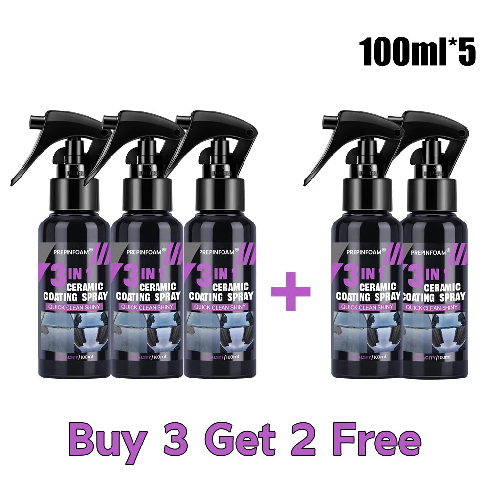 Nano Ceramic Coating Spray for Car Paint