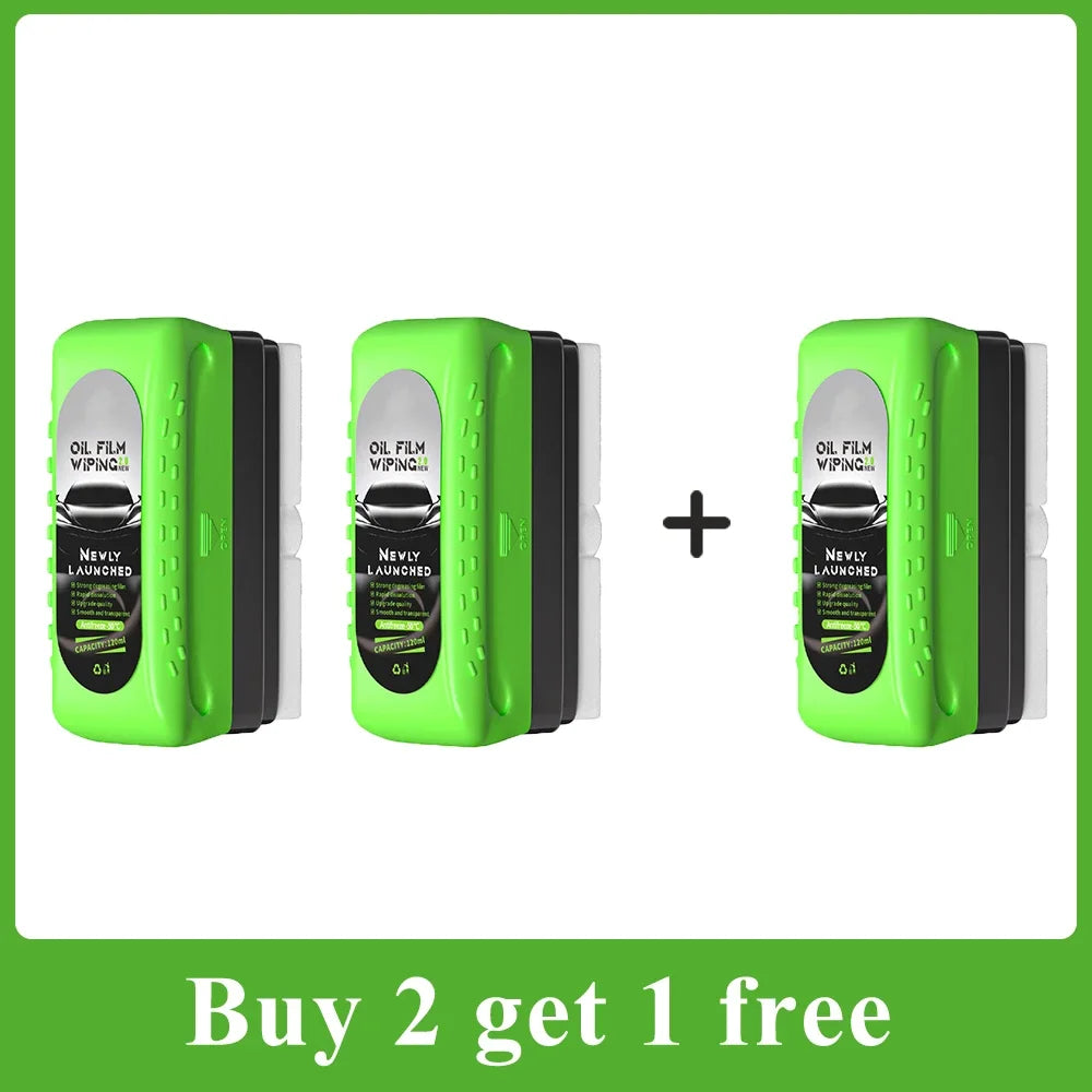 Car Glass Coating & Scratch Repair Kit (120ml) - Anti-Fog - image 8