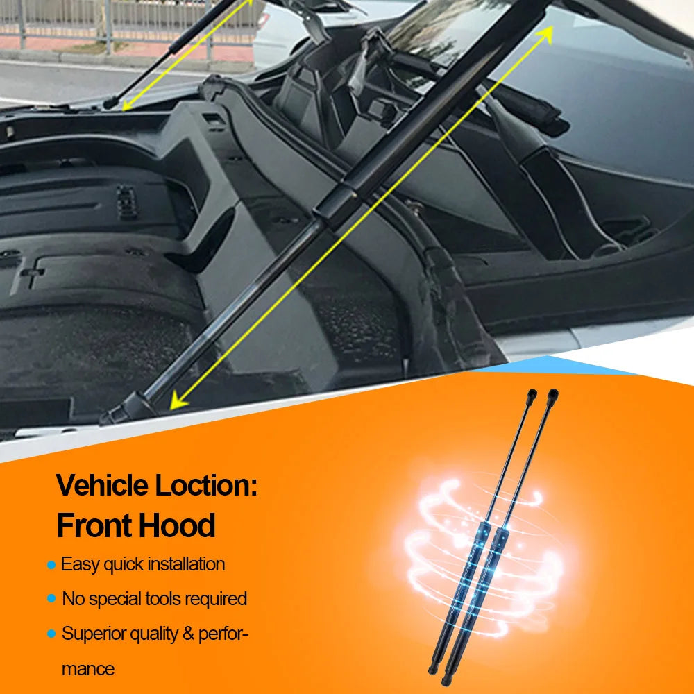 Hood Lift Struts for 2023-2025 Chevrolet Colorado & GMC Canyon - image 5