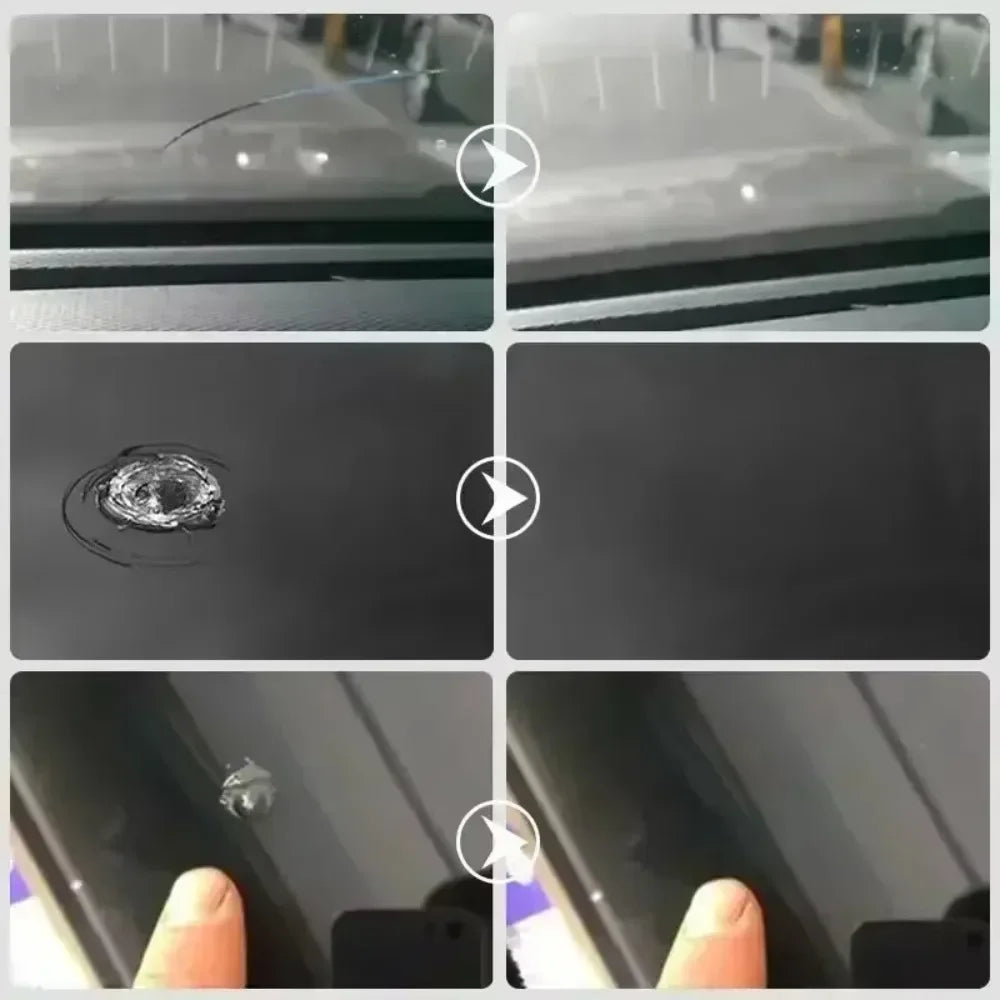 Windshield Crack Repair Resin Kit for Cars