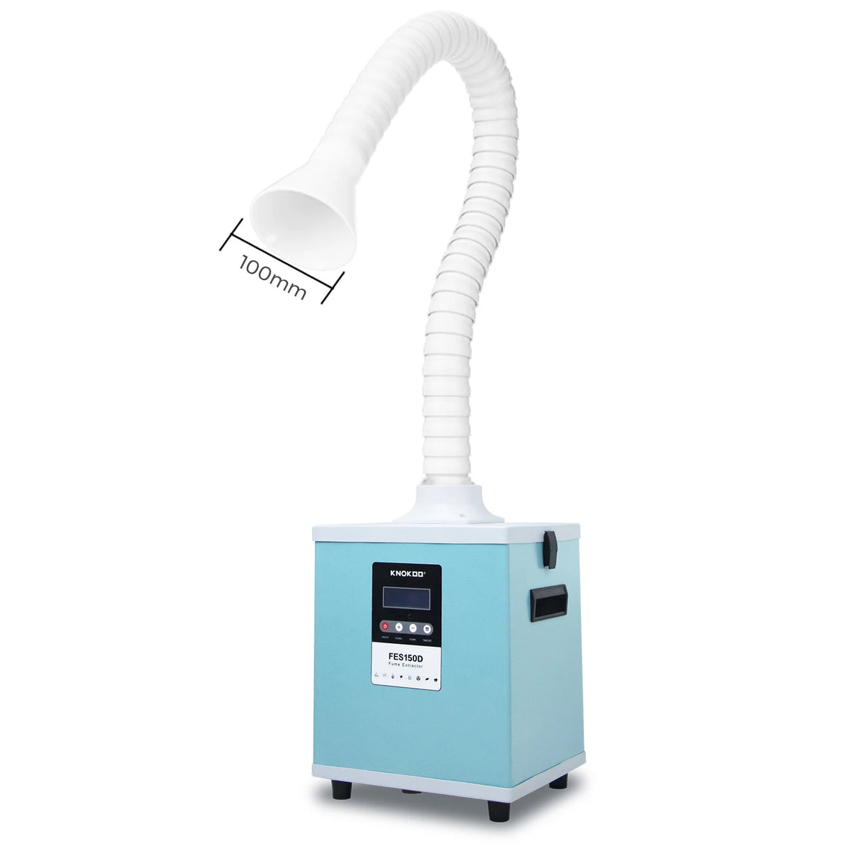Soldering Fume Extractor, 3-Stage Filters, Strong Suction for Laser Engraving