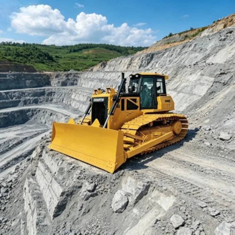 175kW Crawler Dozer Bulldozer for Road Building and Earthmoving