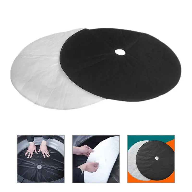 Car sound deadening mat, automotive noise insulation for wheel arches and panels