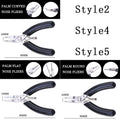 3-Piece Stainless Steel Mini Pliers Set – Wire Cutter & Repair Tools