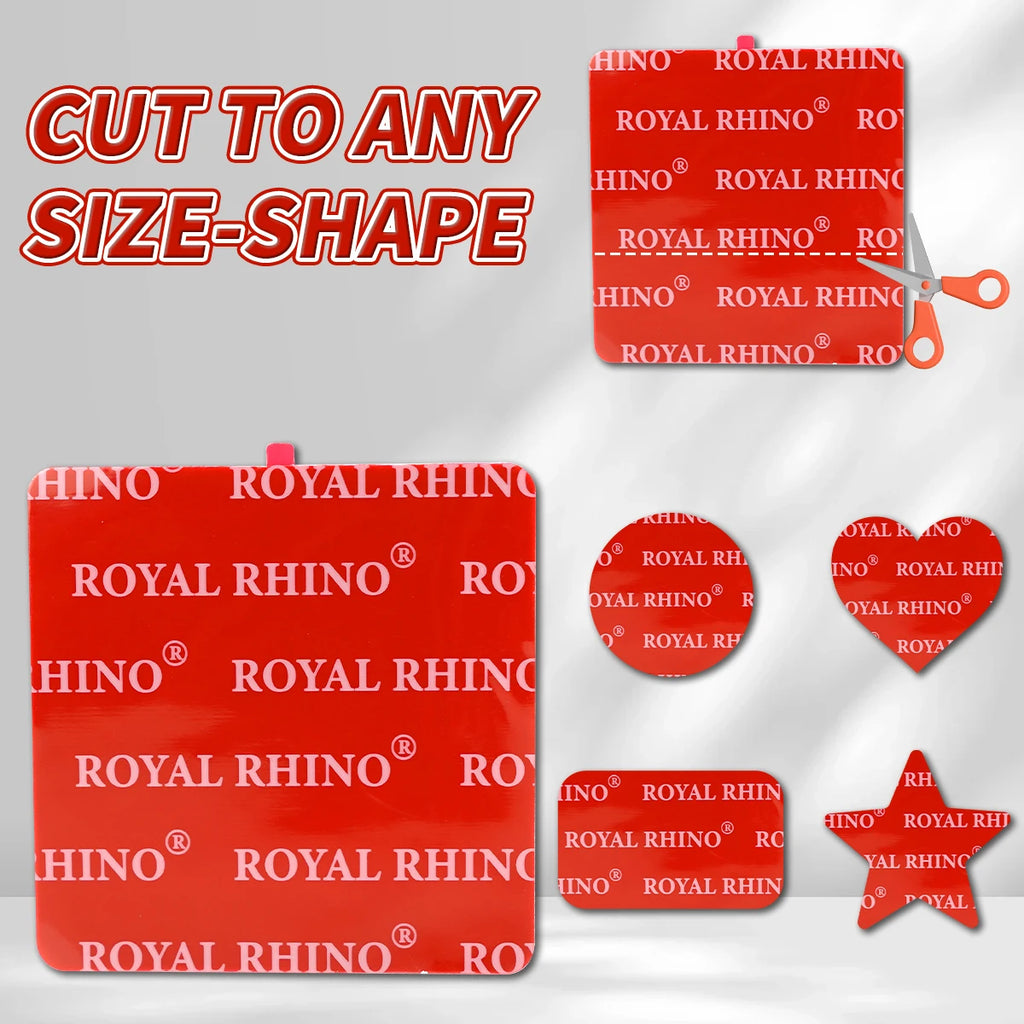 Heavy-Duty Double-Sided Adhesive Pads for Car Mounts