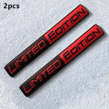 2pc 3D Metal Limited Edition Badge Decals for Trunk and Fender - view 12