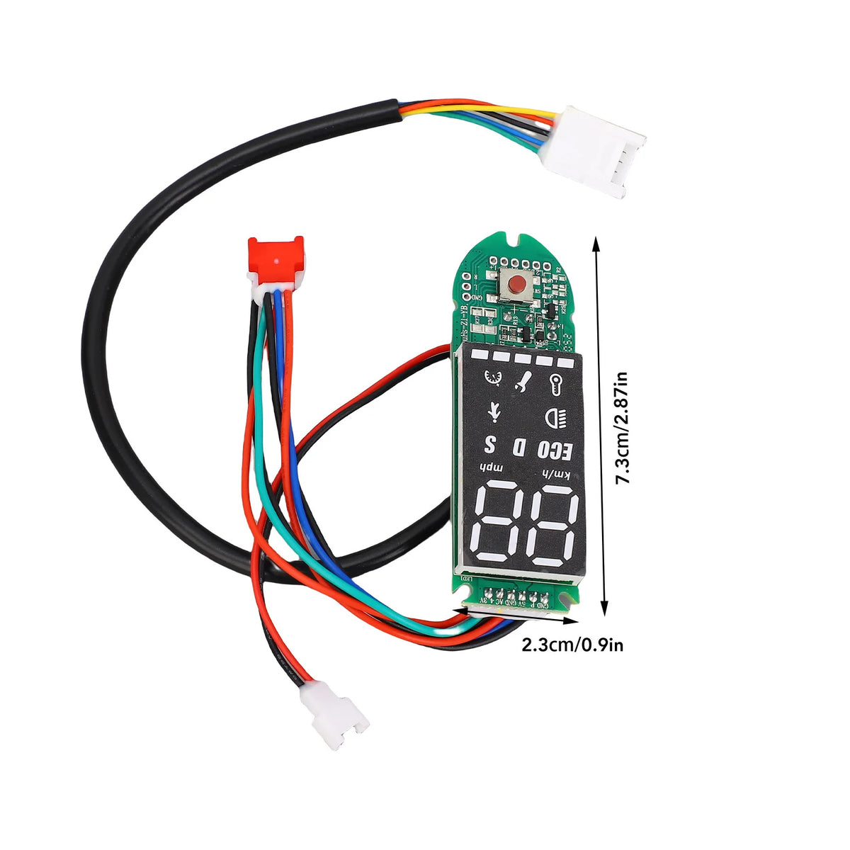 Electric Scooter Dashboard Circuit Board Bluetooth PCB Parts for 8.5 to 10inch Electric Scooter