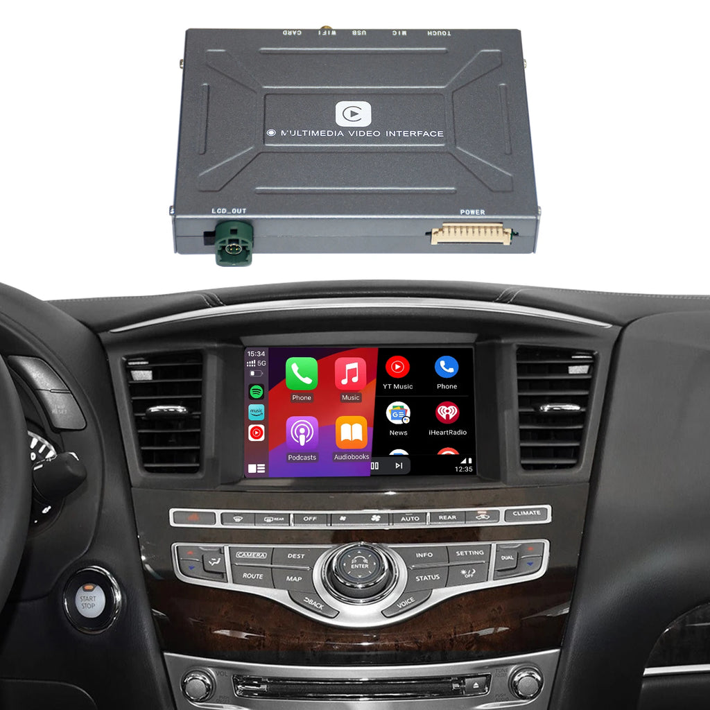 YolanAuto Wireless CarPlay & Android Auto for Infiniti 2013-2019 - image 8