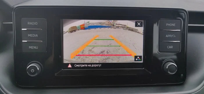 Dynamic Rear View Camera for VW Audi & Skoda | 140° CanBus - image 26