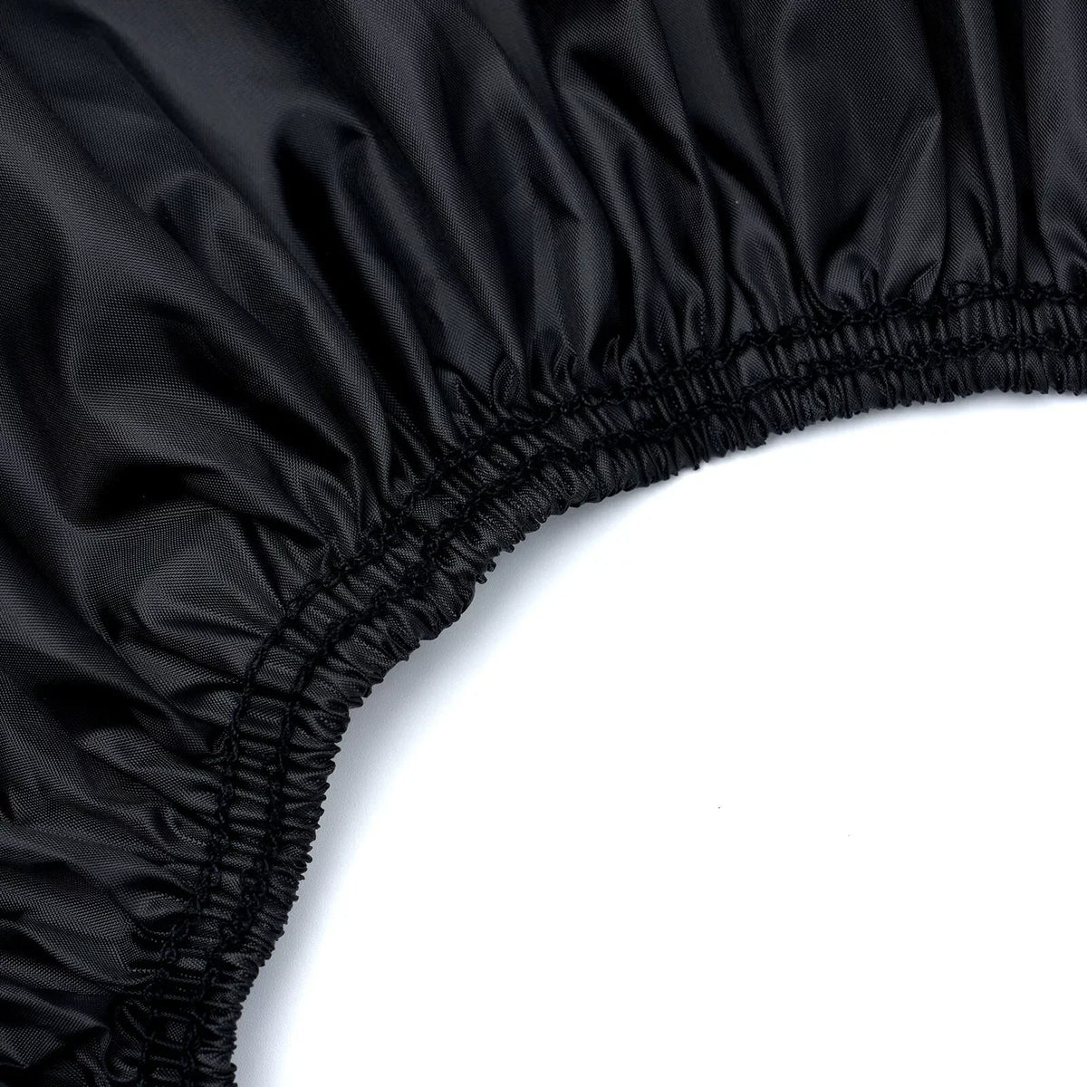 Black Sedan Car Cover with Wheel Straps, XL and XXL