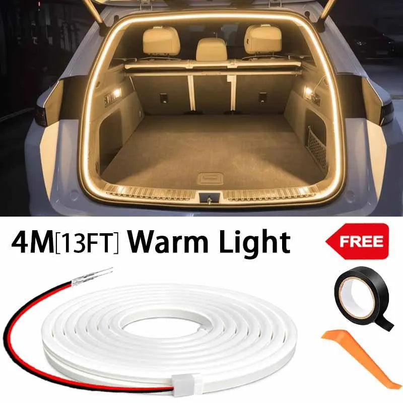 Wireless Auto-Sensing LED Trunk & Tailgate Light Strip