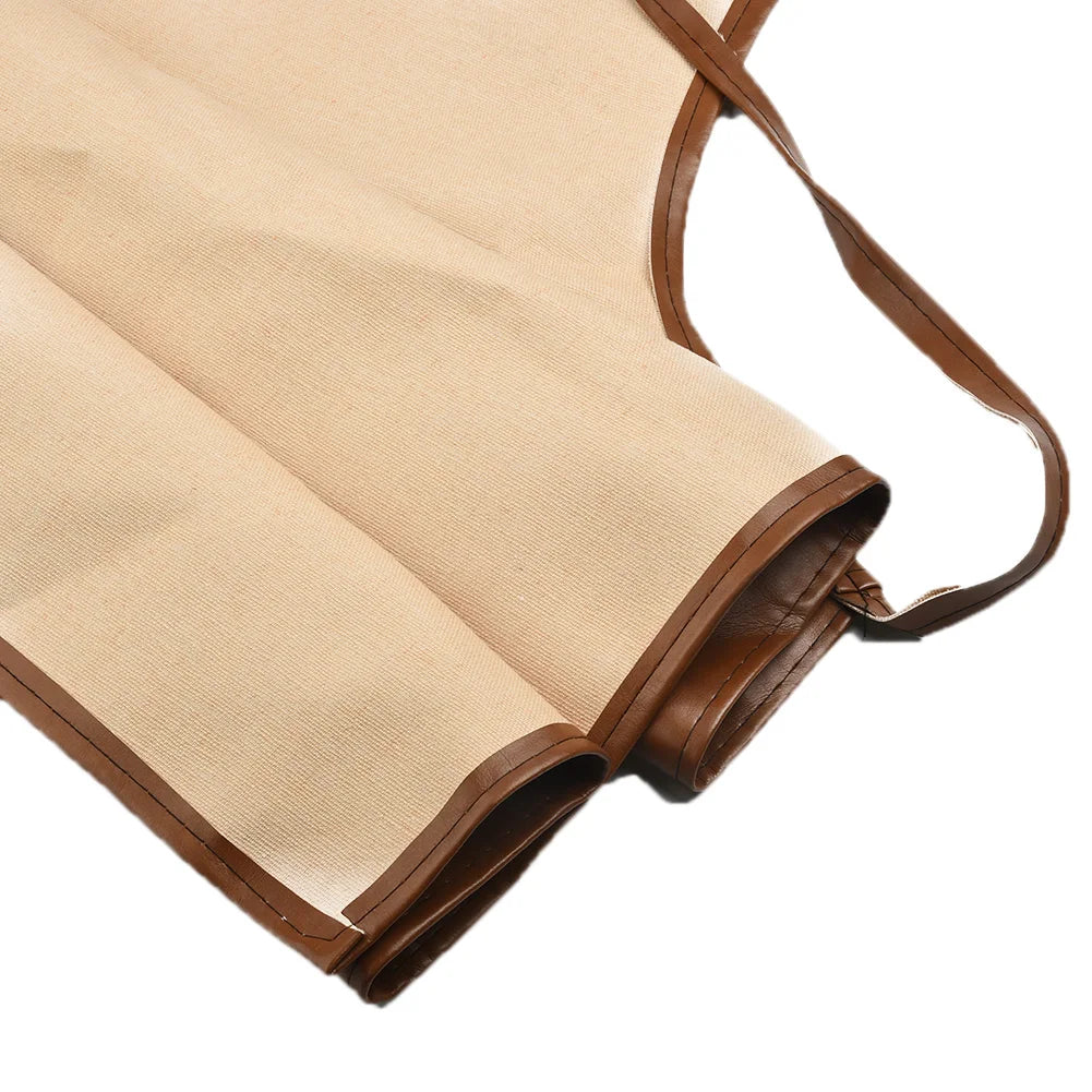 Welding Apron Equipment Welder Heat Insulation Protection Apron Waterproof Fireproof Antifouling Oil Acid Protector Color Random