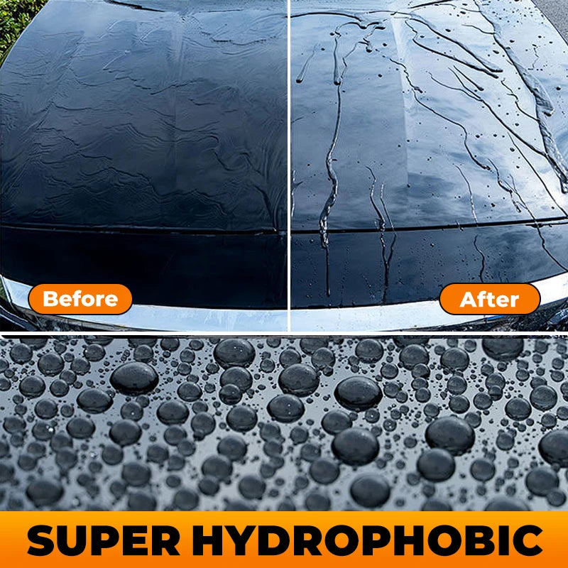 Graphene Ceramic Coating Spray for Car Paint and Glass, 100ml