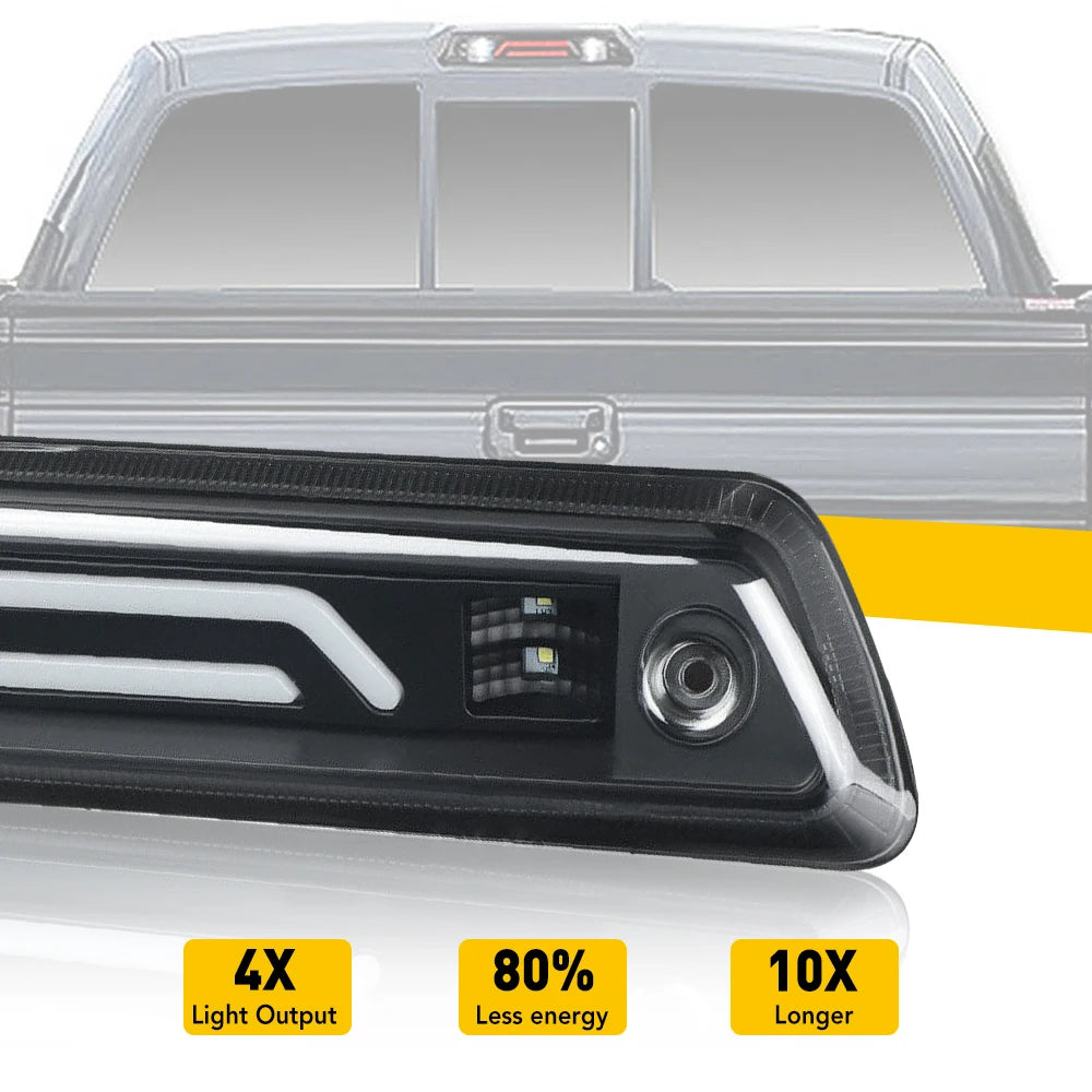 Smoke LED Third Brake Light for Ford F-150 2009-2014 - image 9
