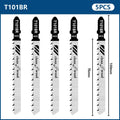 5-Piece T101BR High-Carbon Steel Jigsaw Blades
