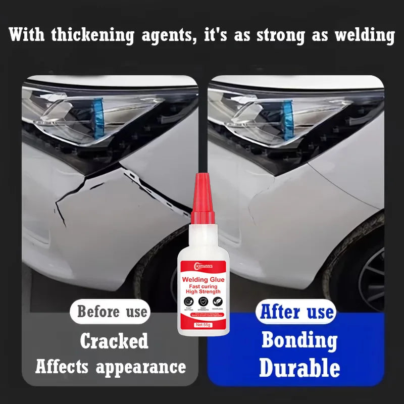 Car Bumper Plastic Repair Glue