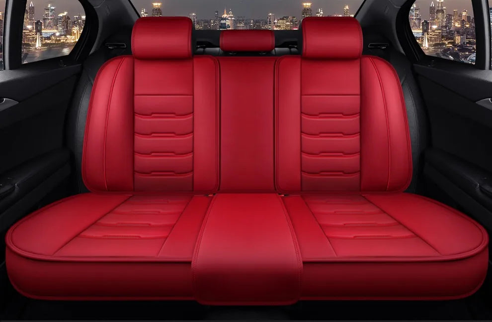 PU Leather Car Seat Covers for BMW 5 Series (F10, G30, E60 and More)