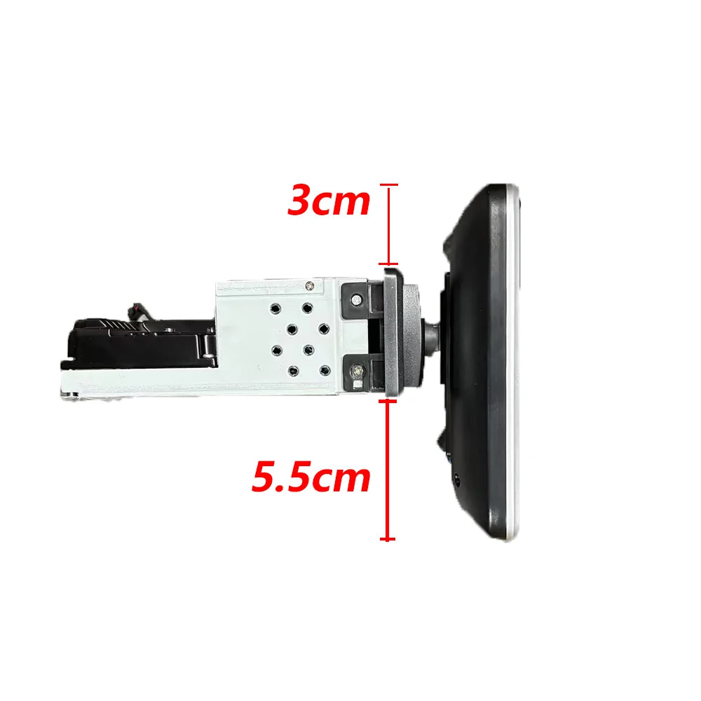 Universal 9 Inch Android Car Stereo Wireless CarPlay Android Auto GPS - image 5
