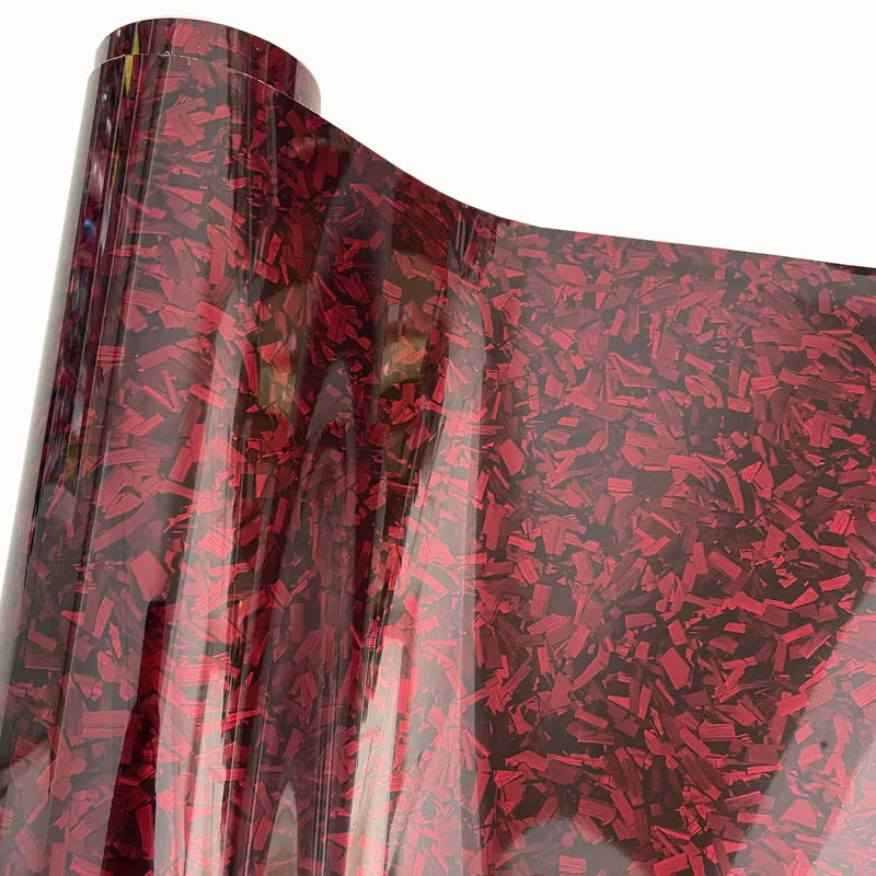 Carbon Fiber Vinyl Wrap Self-Adhesive Car Foil - Bubble-Free - image 7
