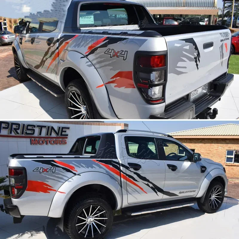 Car Body Vinyl Decal Set for Ranger Raptor and F150