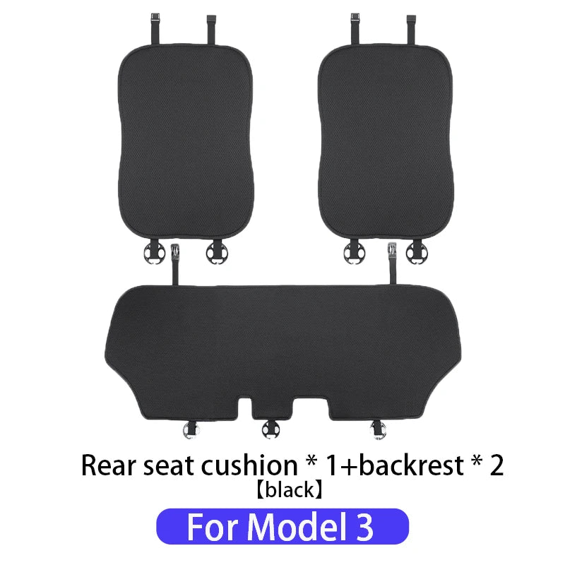 Ice Silk Seat Cushion for Tesla Model 3 and Model Y