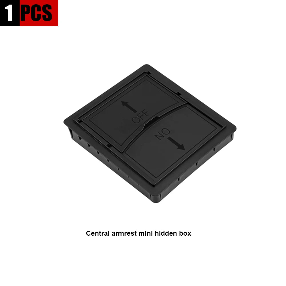 Center Console Storage Box for Tesla Model 3 and Model Y