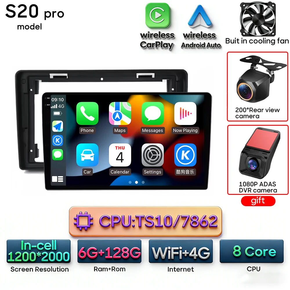 9-Inch Android 16 Car Multimedia Player GPS Peugeot Citroen - image 15