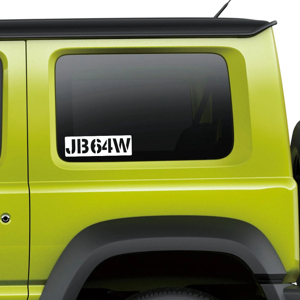 Military Stamp Style Vinyl Door Decal for Jimny JB64 JB74