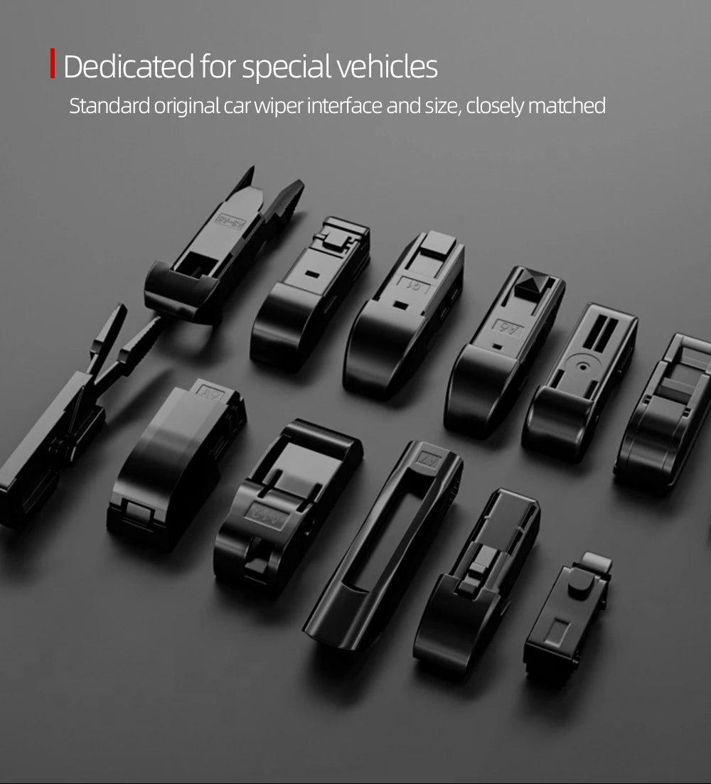 Front Windshield Wiper Blades for Dodge Ram 1500 2500 3500 2002-2018 - image 16