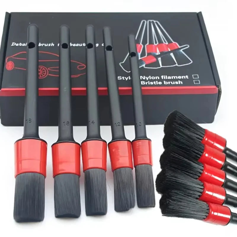 Car Detailing Brush Set Plus – Interior Cleaning