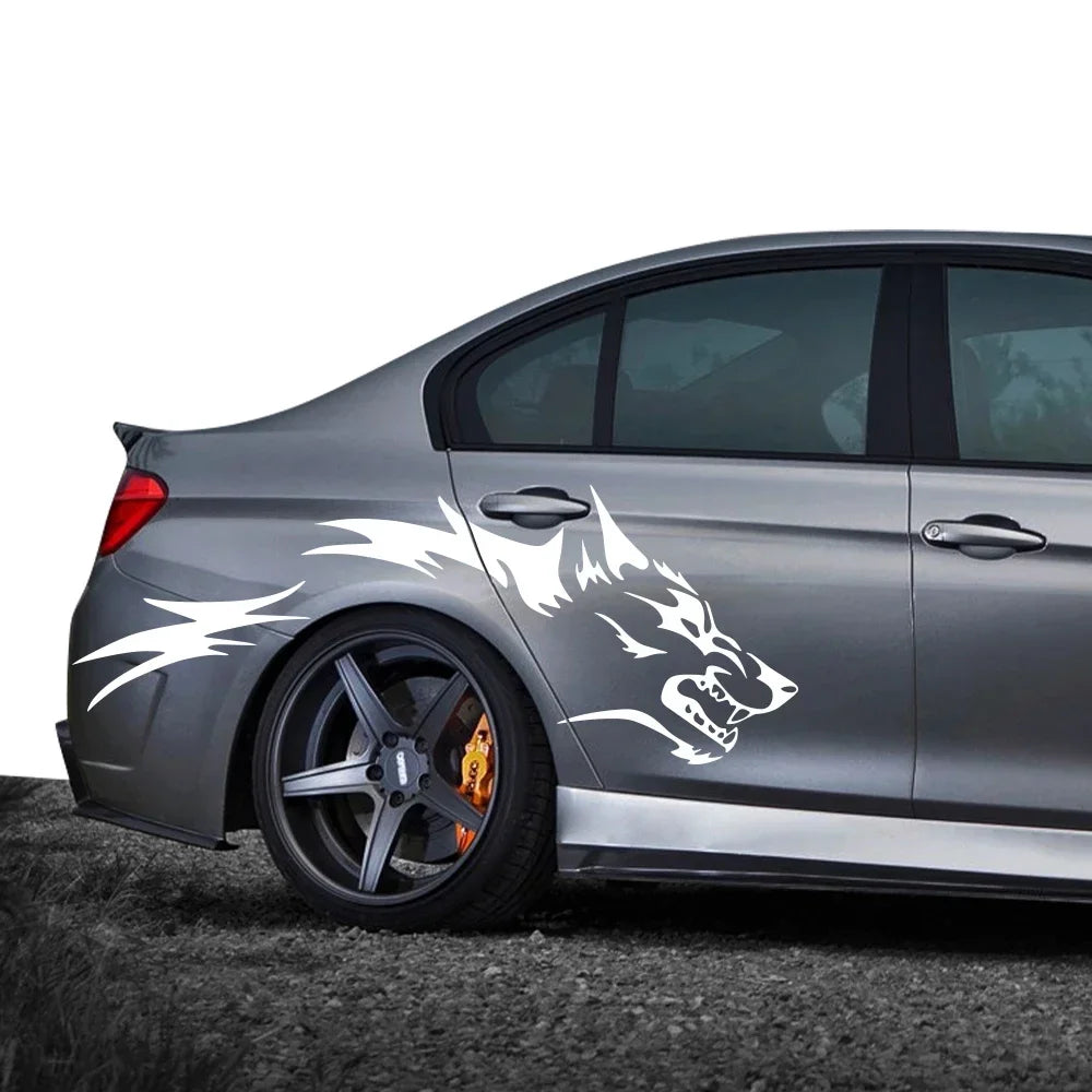 Coyote Pattern Side Body Decal Set, 2 Pieces