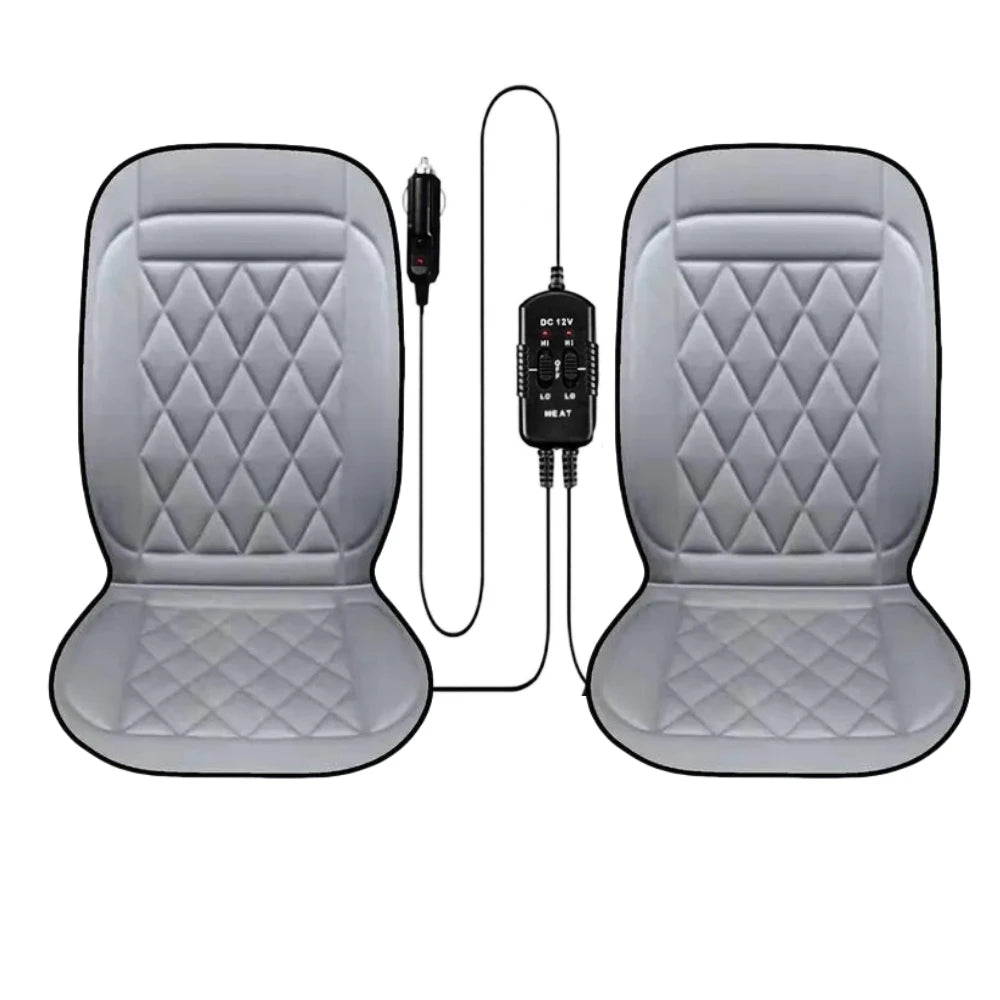 12V Heated Car Seat Cushion with High and Low Settings