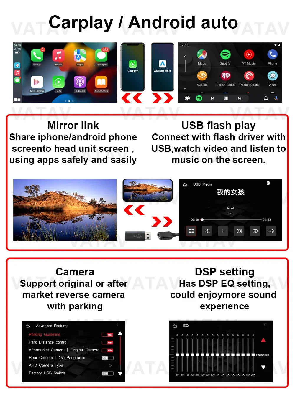 Wireless CarPlay & Android Auto Kit for Porsche PCM 3.0/3.1/4.0 - image 5
